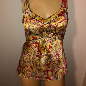 Vintage Nine West silk tank